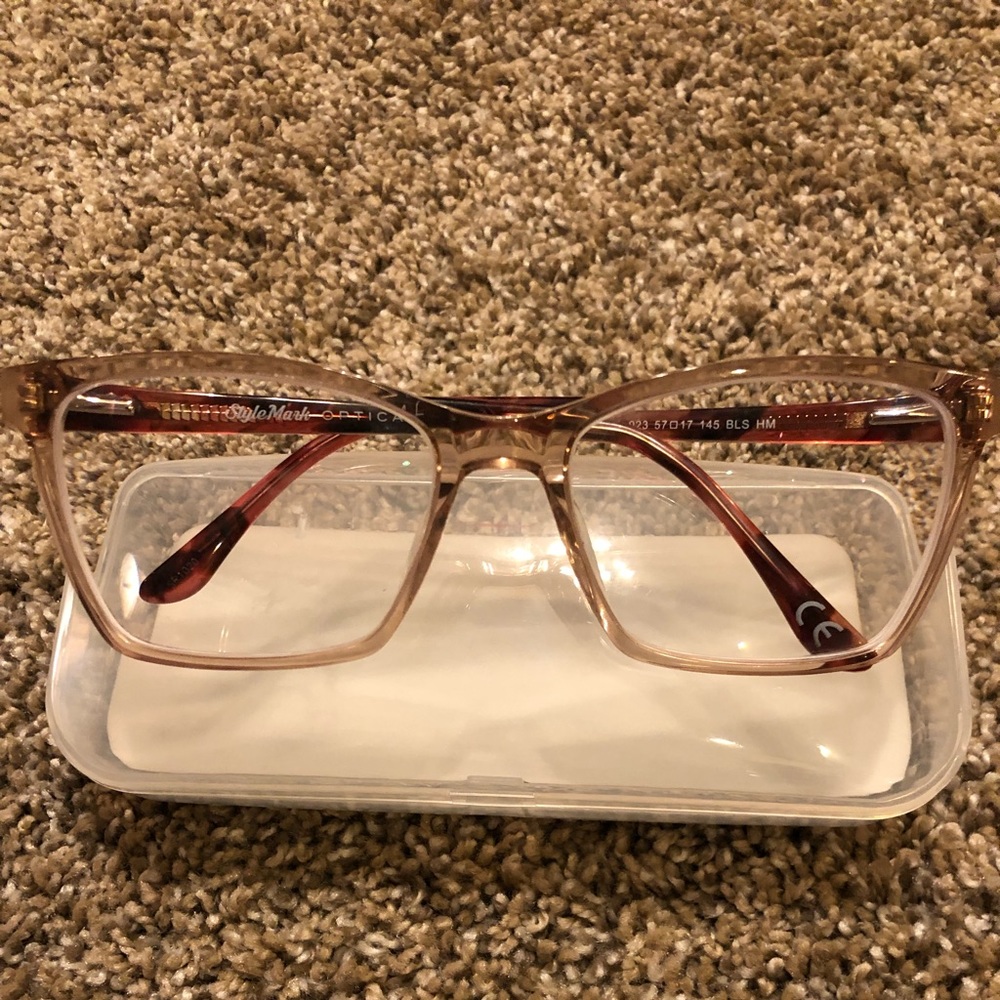 Blush Stylemark Eyeglasses